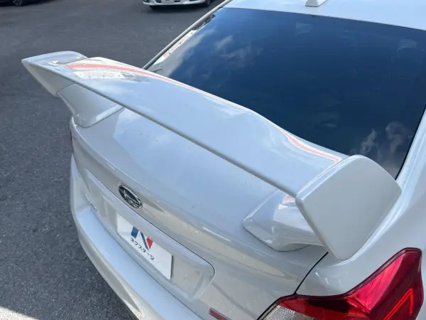 Subaru WRX STI 2.0 Type S 4WD Final F Model RECARO Seats Large Rear Spoiler Advanced Safety Package Genuine 8-inch SD Navi Front & Side & Back Camera Non-Smoking Car LED Headlights Dashcam ETC Genuine 19-inch AW (Crystal White Pearl) — photo 7