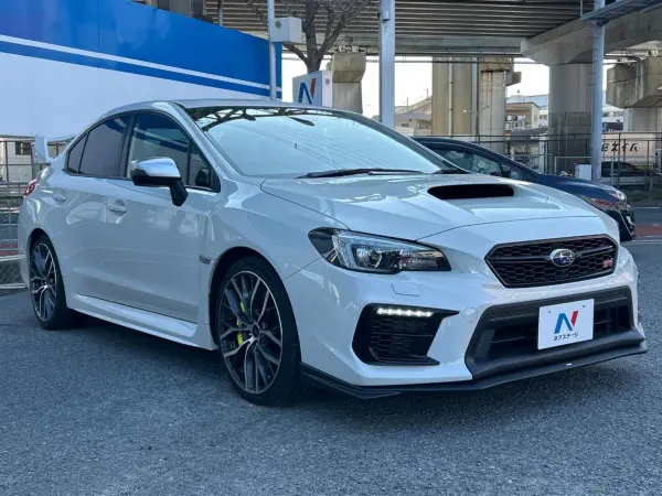 Subaru WRX STI 2.0 Type S 4WD Final F Model RECARO Seats Large Rear Spoiler Advanced Safety Package Genuine 8-inch SD Navi Front & Side & Back Camera Non-Smoking Car LED Headlights Dashcam ETC Genuine 19-inch AW (Crystal White Pearl) — photo 8