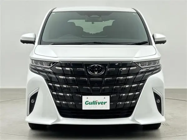 Toyota Alphard Hybrid 2.5 Z E-Four 4WD Non-Smoking / Genuine 14-inch Navi / Rear Seat Monitor (White Pearl) — photo 8