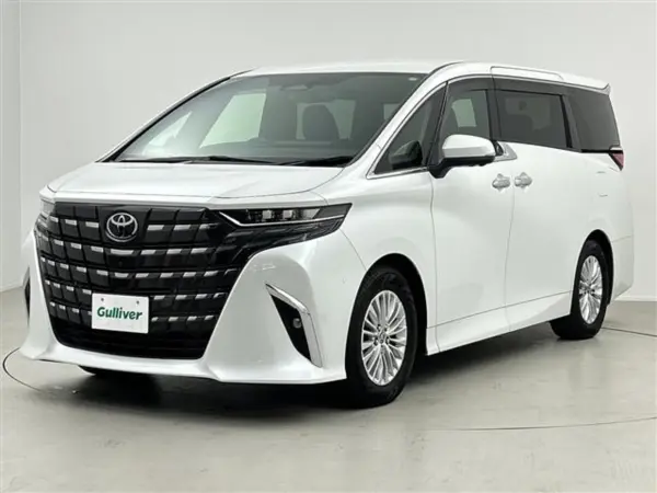 Toyota Alphard Hybrid 2.5 Z E-Four 4WD Non-Smoking / Genuine 14-inch Navi / Rear Seat Monitor (White Pearl) — photo 9
