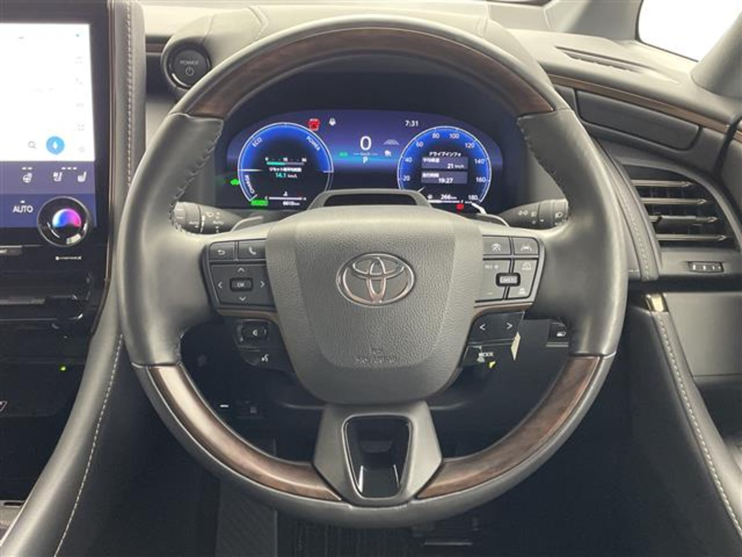 2023 Toyota Alphard — photo 3