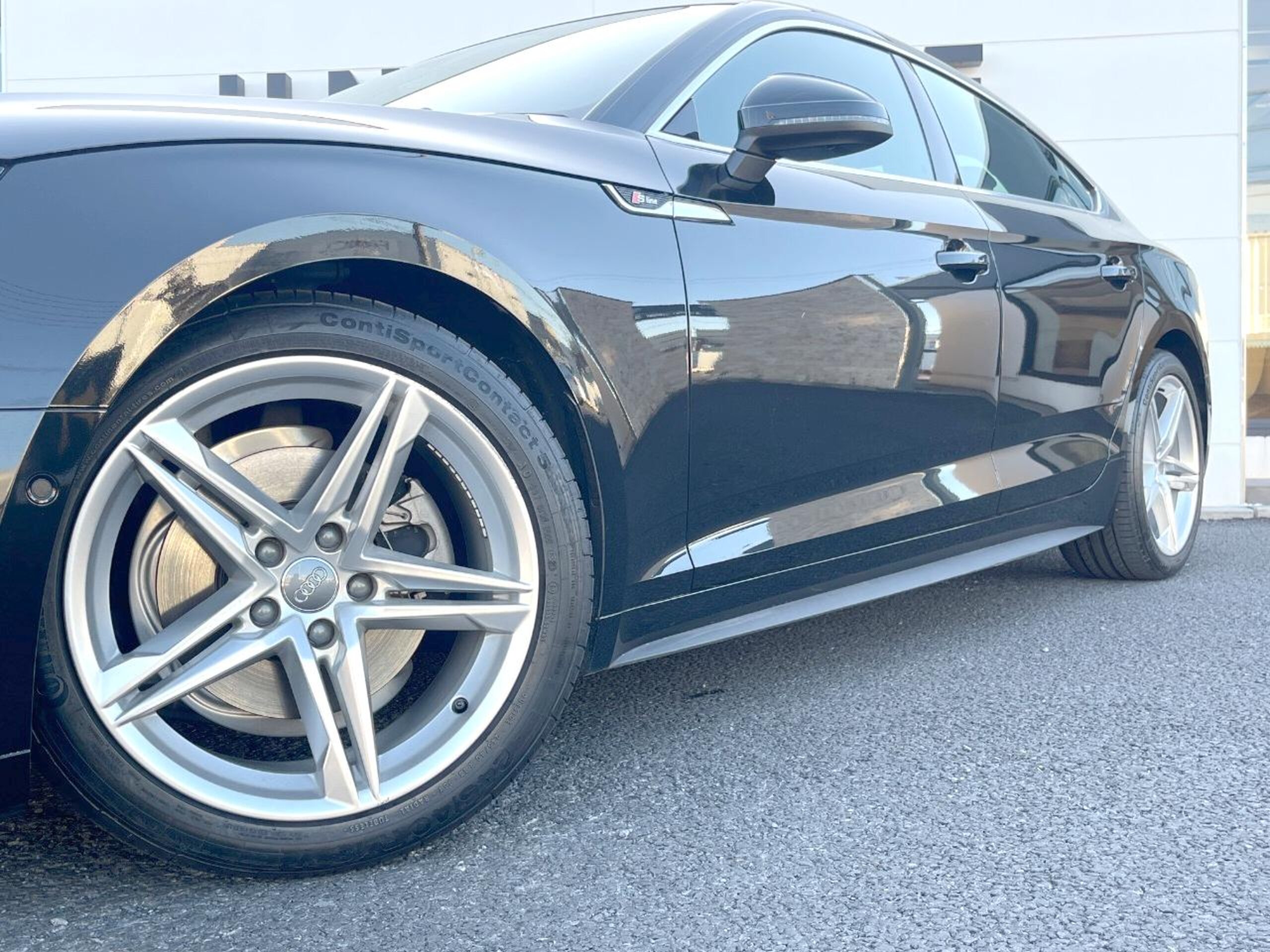 Audi A5 Sportback 40 TFSI Sport S Line Package — photo 9