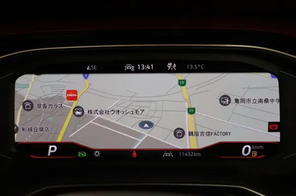 Volkswagen Polo GTI IQ.LIGHT Digital Meter Genuine 18-inch Alloy Wheels Travel Assist (Black) — photo 9