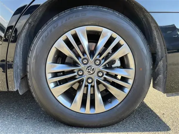 Toyota Alphard 2.5 Z 4WD Modellista M'z Cool Shine Kit SR Toyota Team Mate 14-inch Navigation Flip-down Monitor All-around Camera HUD Universal Step Dual Power Sliding Doors Power Rear Gate BSM Full-seg ETC2.0 Digital Inner Mirror (Black) — photo 9