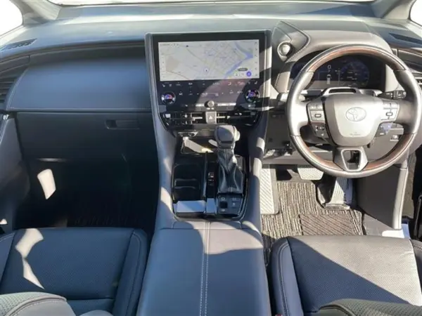 Toyota Alphard 2.5 Z 4WD Modellista M'z Cool Shine Kit SR Toyota Team Mate 14-inch Navigation Flip-down Monitor All-around Camera HUD Universal Step Dual Power Sliding Doors Power Rear Gate BSM Full-seg ETC2.0 Digital Inner Mirror (Black) — photo 7