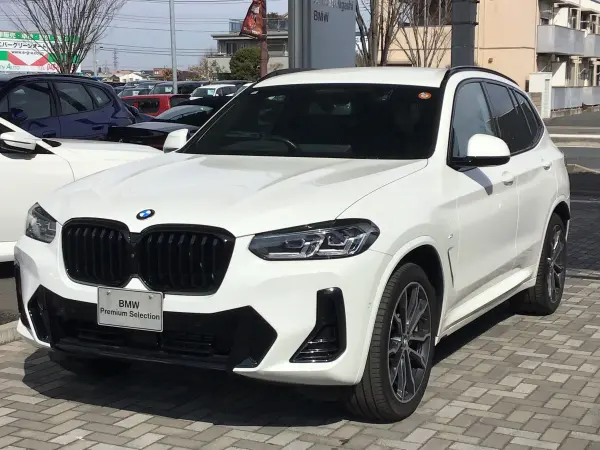 BMW X3 xDrive20d M Sport Diesel Turbo 4WD
