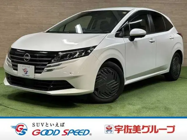 Nissan Note 1.2 X One Owner/9-inch DA/Digital Mirror/360-degree Camera/Apple CarPlay/Android Auto/USB Port/Steering Switch/LED Headlight/Blind Spot/ETC (Pure White Pearl 3-Coat Pearl) — thumbnail 1