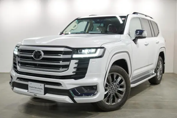 Toyota Land Cruiser 300 3.5 ZX 4WD Modellista Aero / JBL Sound / Cool Box / Rear Entertainment / Beige Leather / (Pearl)