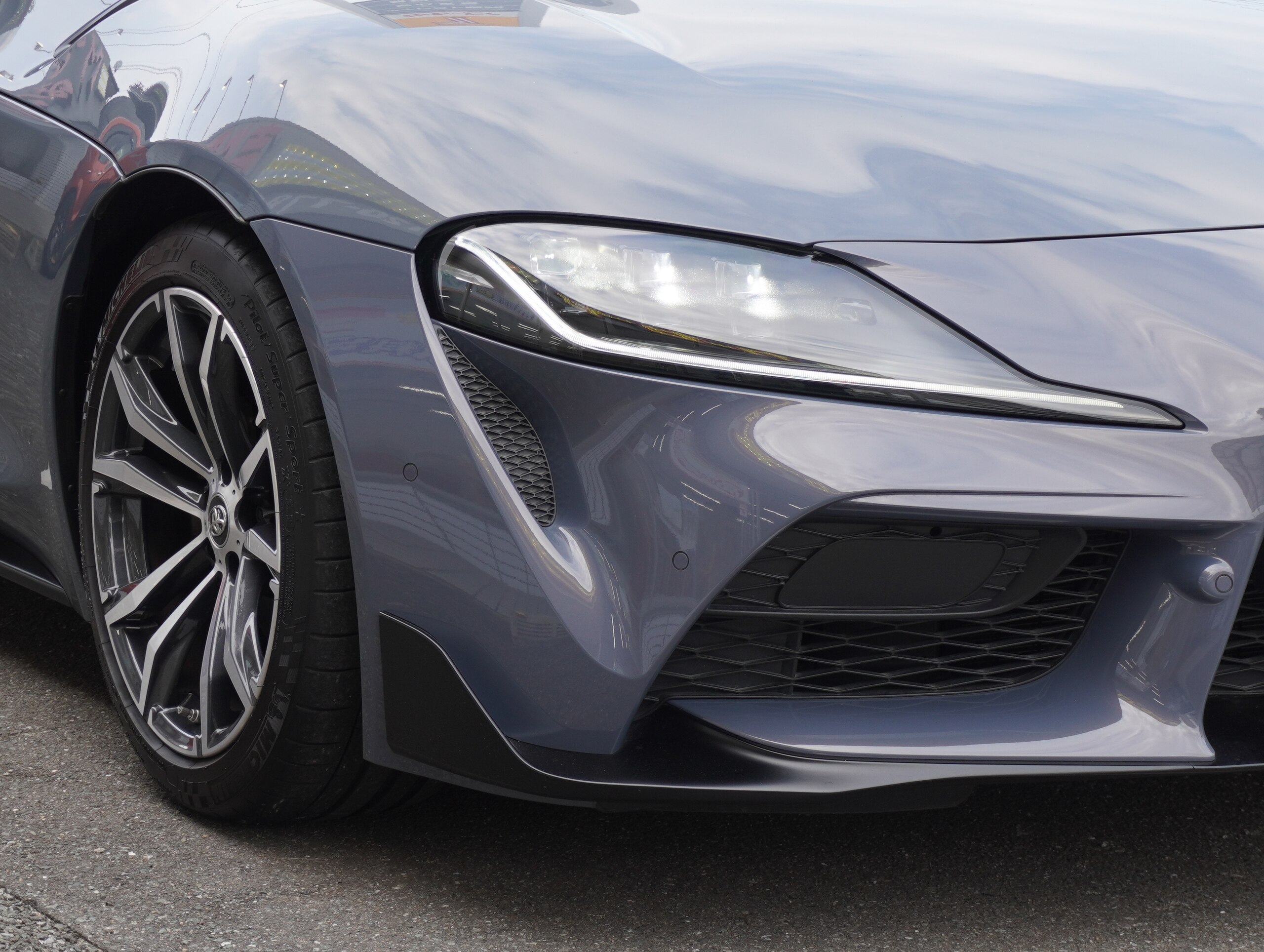 Toyota Supra 2.0 SZ-R — photo 9