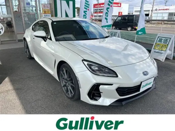Subaru BRZ 2.4 S One Owner / Genuine Memory Navigation / Full Seg DVD Playable CD Bluetooth / Backup Camera ETC Cruise Control Genuine Drive Recorder Front Seat Heater Auto Light (Crystal White Pearl)