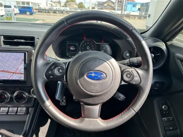 Subaru BRZ 2.4 S One Owner / Genuine Memory Navigation / Full Seg DVD Playable CD Bluetooth / Backup Camera ETC Cruise Control Genuine Drive Recorder Front Seat Heater Auto Light (Crystal White Pearl) — photo 8