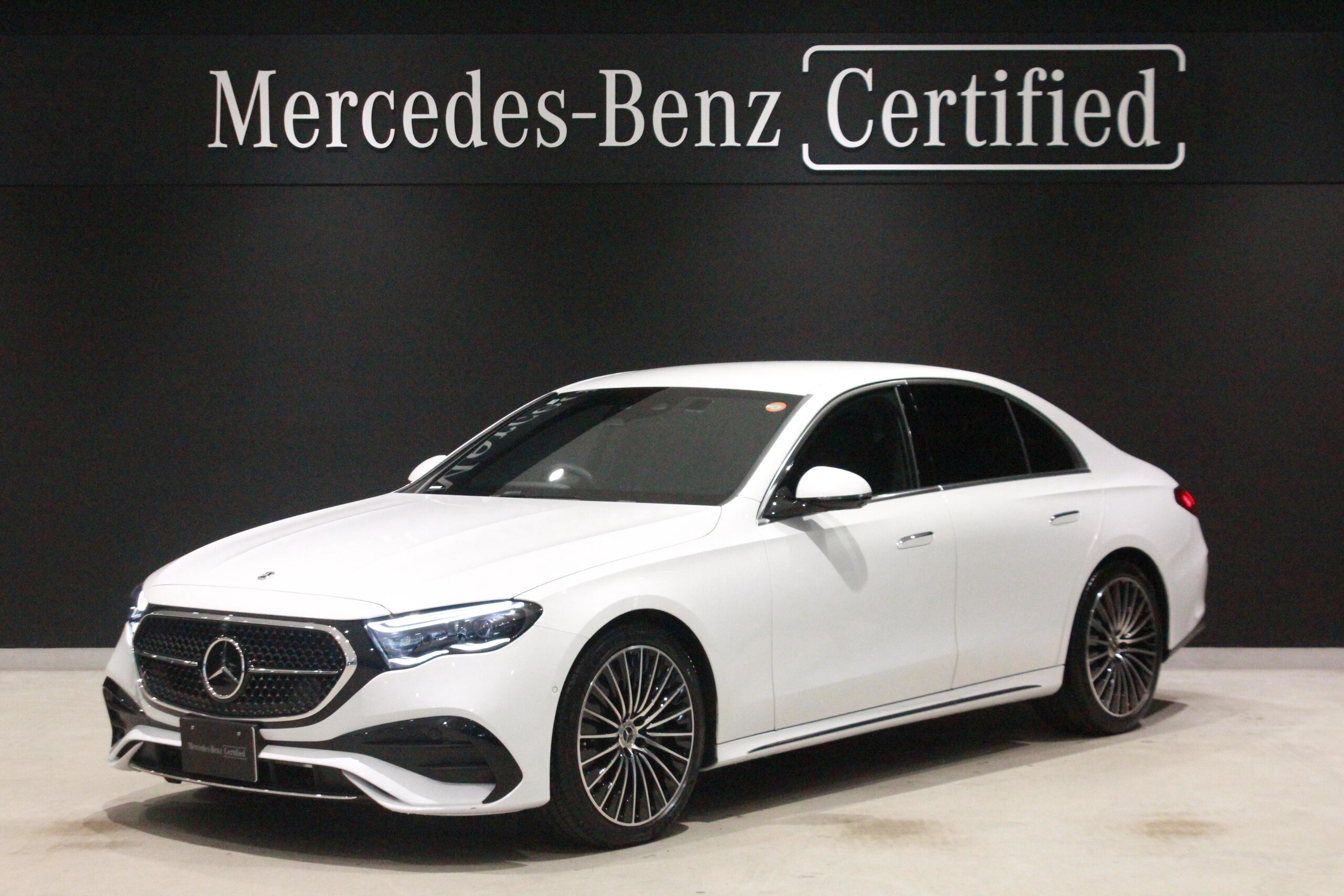 Mercedes-Benz E-Class E200 Avantgarde AMG Line Package (ISG)