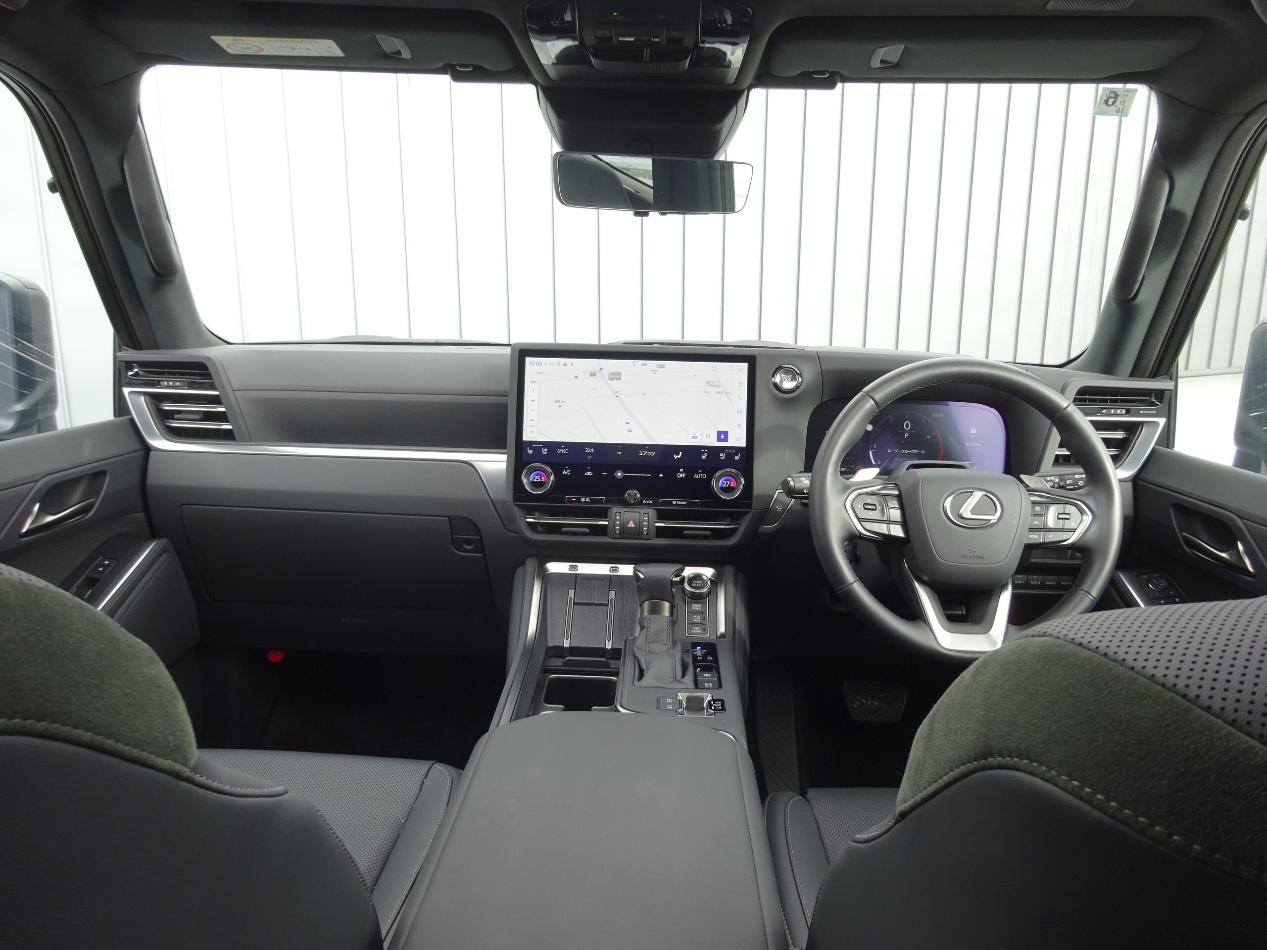 Lexus GX550 OverTrail Plus 4WD CPO Certified Used Car with Digital Inner Mirror, Drive Recorder, Moonroof — photo 7