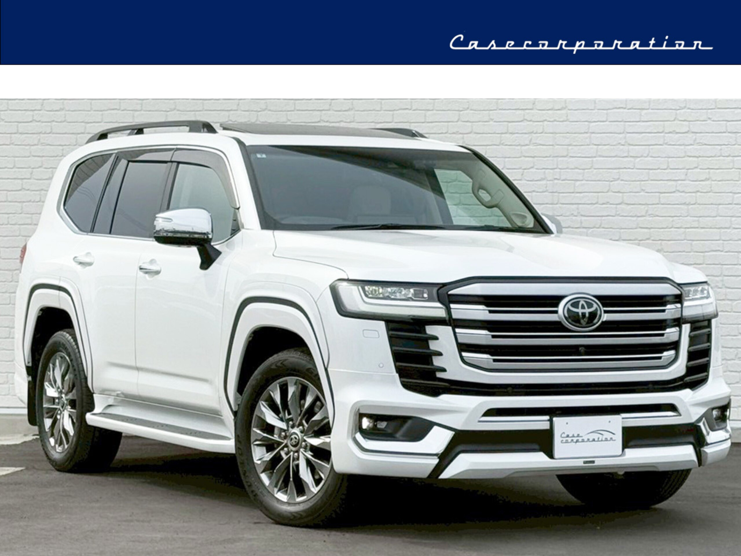 Toyota Land Cruiser 300 3.5 ZX 4WD