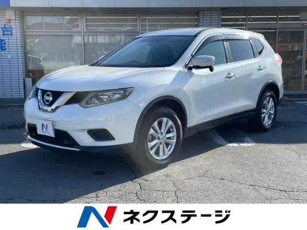 Nissan X-Trail 2.0 20X Emergency Brake Package 2-Row 4WD