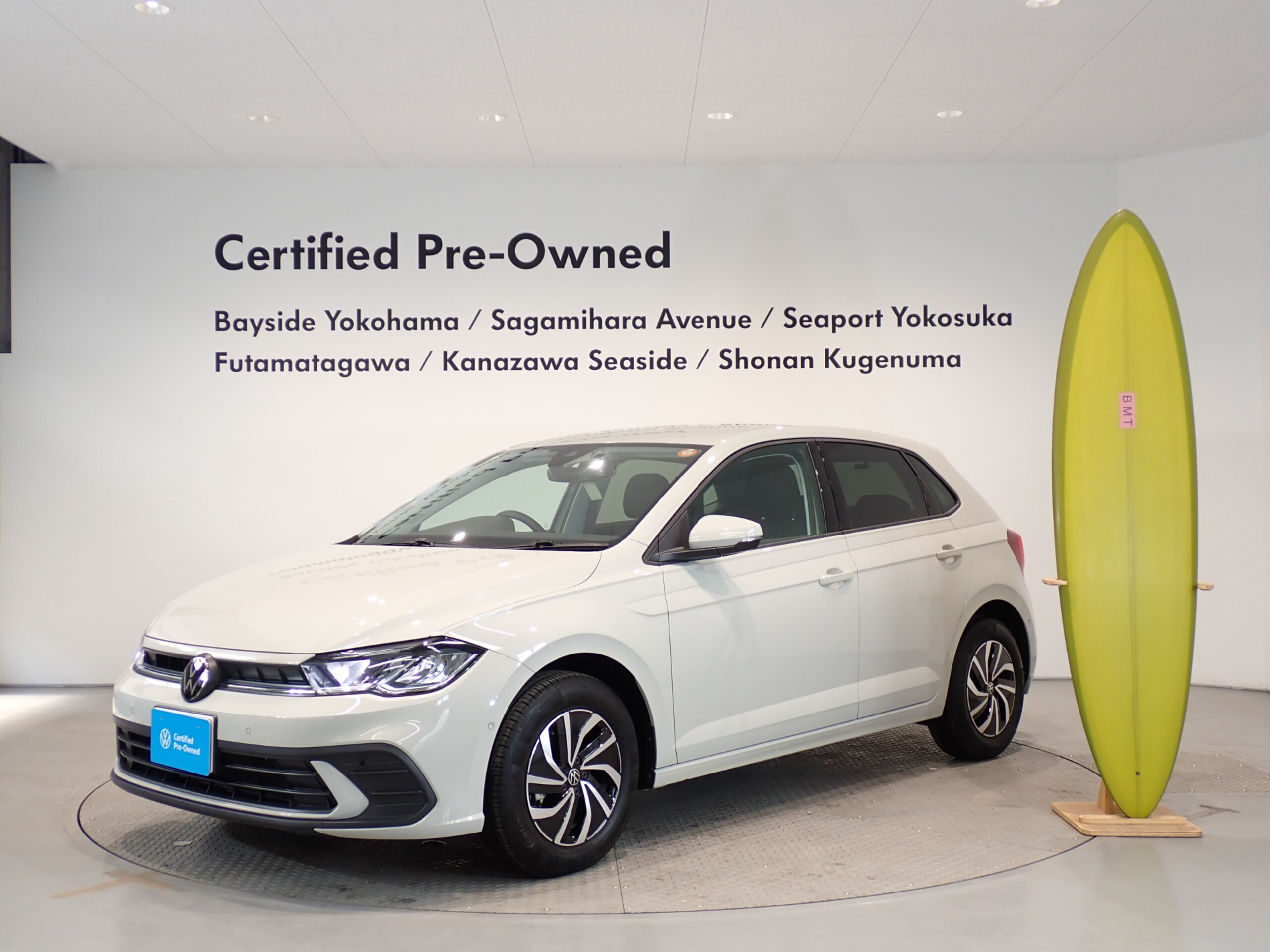 Volkswagen Polo TSI Active Certified Used Car with Manufacturer Warranty