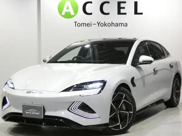 BYD Seal AWD LFP 82kW Battery ACC Nappa Leather Seats V2H Rotating 15.6-inch Display Head-up Display Seat Heaters Ventilation (Shark Gray)