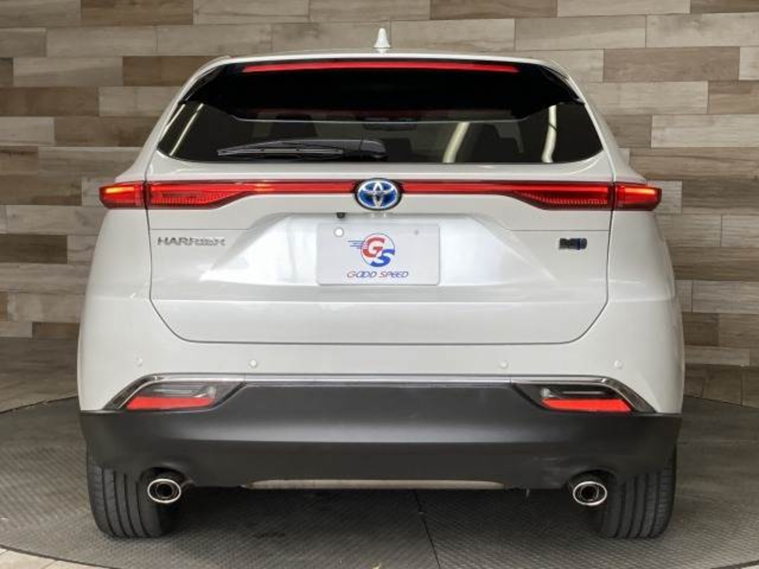 Toyota Harrier 2.5 Hybrid Z — photo 9