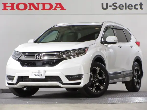 Honda CR-V 1.5 EX Masterpiece 4WD Non-Smoker One-Owner Side Airbags (Platinum White Pearl)
