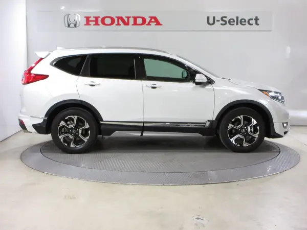 Honda CR-V 1.5 EX Masterpiece 4WD Non-Smoker One-Owner Side Airbags (Platinum White Pearl) — photo 9