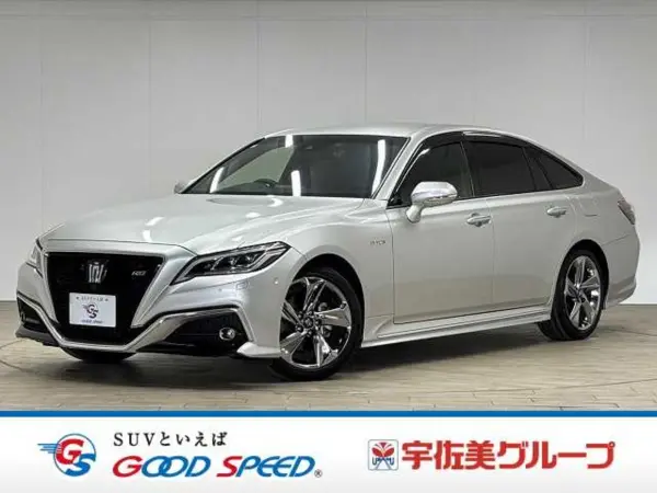2018 Toyota Crown — photo 1
