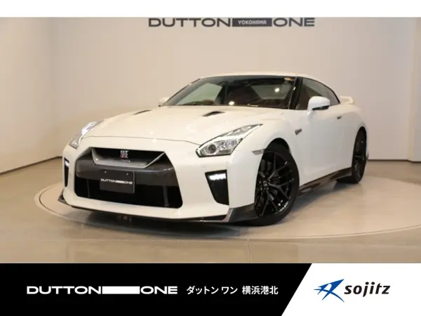 Nissan GT-R 3.8 Premium Edition 4WD 1 Owner BOSE Sound Nismo Multi-function Blue Mirror LED Headlights Backup Camera (White)