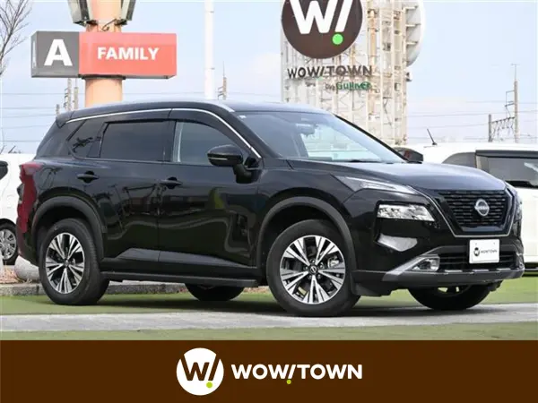 Nissan X-Trail 1.5 X e-4ORCE 4WD ProPilot Intelligent Cruise Control Power Back Door Genuine Connect Navigation Digital Terrestrial TV Bluetooth Connection Around View Monitor Seat Heater ETC LED Headlights Fog Lights Corner Sensors (Diamond Black Pearl)