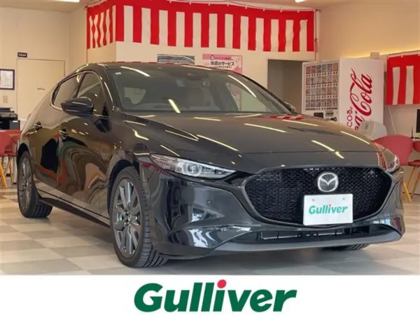 Mazda MAZDA3 Fastback 2.0 20S Burgundy Selection