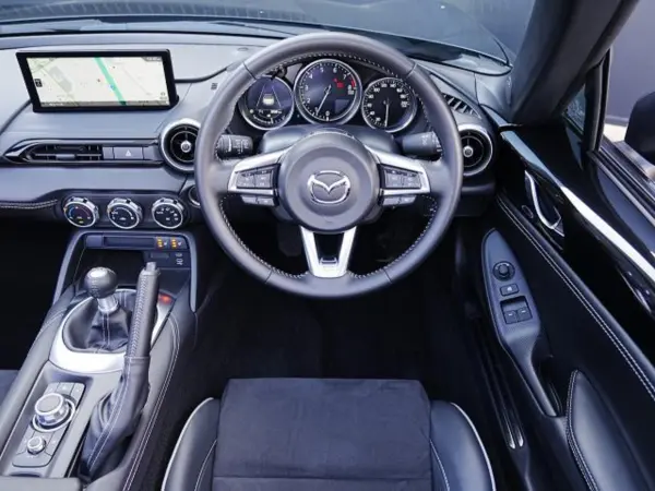 Mazda Roadster 1.5 RS Mazda Certified Used Car (Black) — photo 7