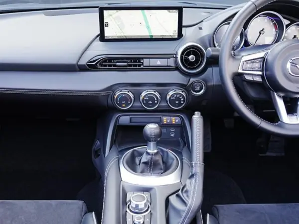 Mazda Roadster 1.5 RS Mazda Certified Used Car (Black) — photo 9