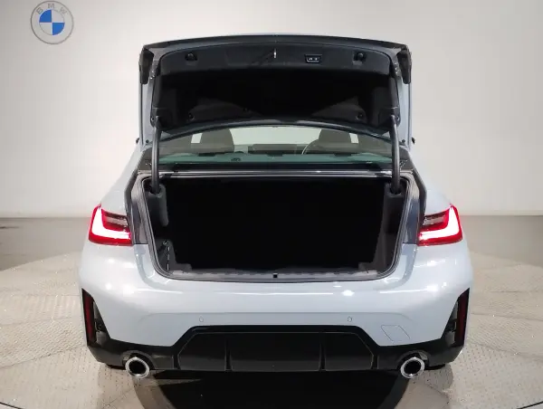 BMW 3 Series 320d xDrive M Sport Diesel Turbo 4WD Curved Display Touch Panel Navigation Active Cruise Control Collision Mitigation Braking Power Seats Adaptive LED Headlights Backup Monitor Smart Key Former Rental Car (Brooklyn Grey Metallic) — photo 9