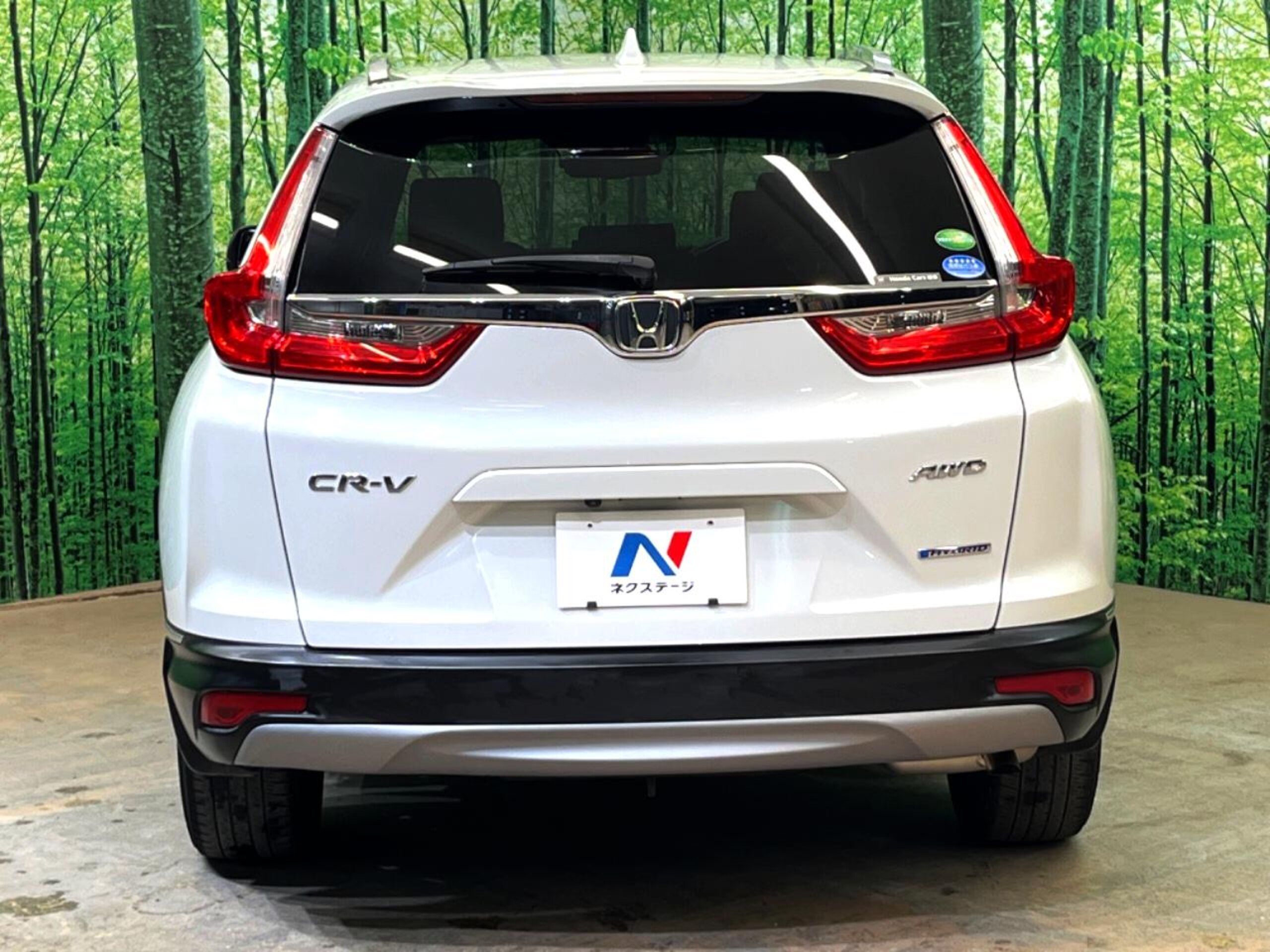 Honda CR-V 2.0 Hybrid EX Masterpiece 4WD — photo 9