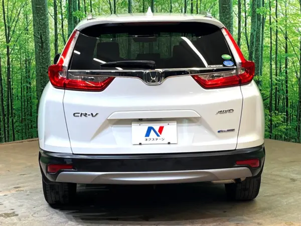 Honda CR-V 2.0 Hybrid EX Masterpiece 4WD — photo 9