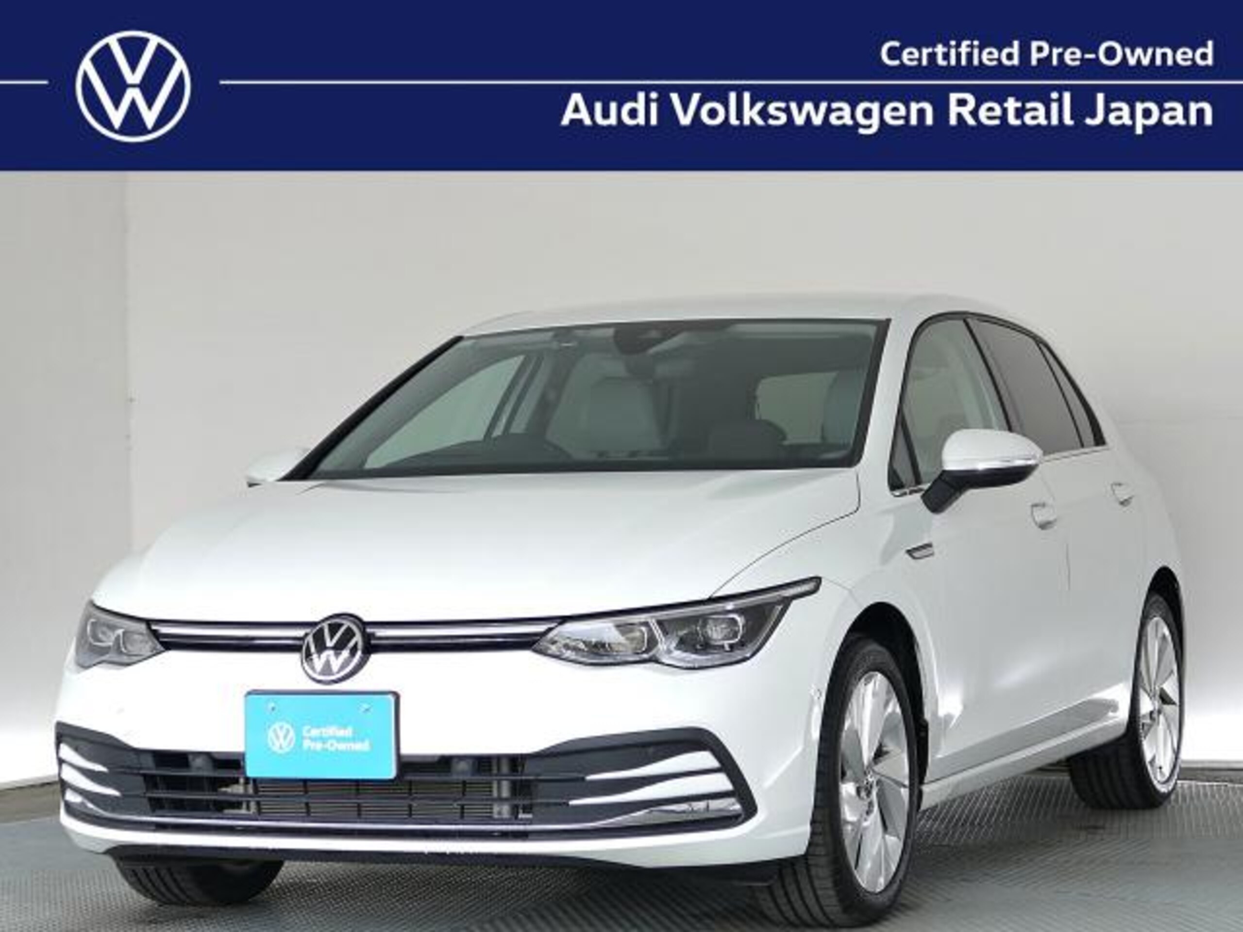 Volkswagen Golf eTSI Style Ex-Corporate Car TECH & DiscoverPro Package FR Dashcam IQ LED ACC TV Backup Camera 17AW D-Meter