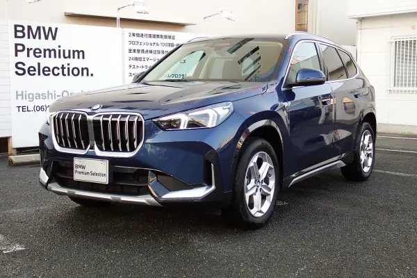 BMW X1 xDrive20d xLine DCT Diesel Turbo 4WD Highline Package X-Line 18AW Black Vernasca Leather Rental Up (Phytonic Blue)