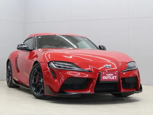 Toyota Supra 3.0 RZ One Owner / HKS Hypermax Coilover / RSE Full Titanium Exhaust Type-R / BLITZ Strut Tower Bar / Pre-Collision Safety / HDD Navigation System 8.8-inch Touch Display Digital TV Bluetooth (Prominence Red)
