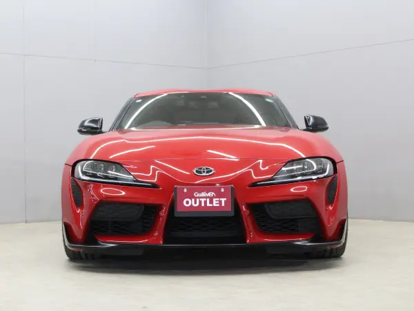 Toyota Supra 3.0 RZ One Owner / HKS Hypermax Coilover / RSE Full Titanium Exhaust Type-R / BLITZ Strut Tower Bar / Pre-Collision Safety / HDD Navigation System 8.8-inch Touch Display Digital TV Bluetooth (Prominence Red) — photo 8