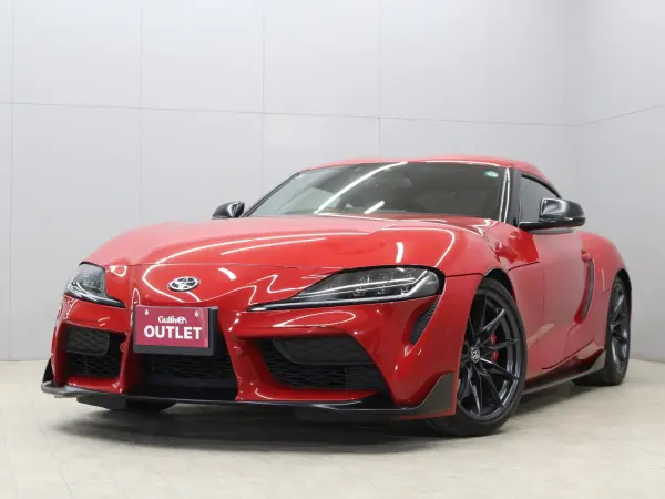 Toyota Supra 3.0 RZ One Owner / HKS Hypermax Coilover / RSE Full Titanium Exhaust Type-R / BLITZ Strut Tower Bar / Pre-Collision Safety / HDD Navigation System 8.8-inch Touch Display Digital TV Bluetooth (Prominence Red) — photo 9