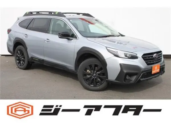 Subaru Legacy Outback 1.8 X-Break EX 4WD Non-Smoking Car EyeSight X Technology Genuine 11-Type Navi Full-Seg TV Backup Camera Seat Heater Power Seat LED Headlights Power Folding Door Mirrors Adaptive Cruise Control Water-Repellent Polyurethane Seat (Silver)