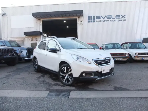 Peugeot 2008 Cross City Non-Smoking 23000km Genuine Navigation TV Bluetooth Audio Backup Camera Discharge Headlights Obstacle Sensor ETC Half Leather Seats Heated Front Seats Air Conditioning Serviced (White)