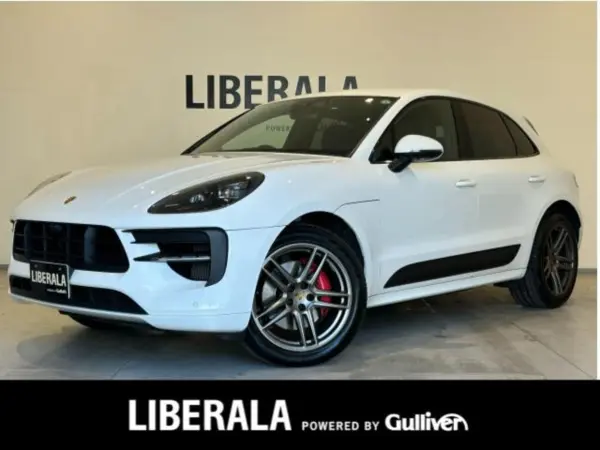 Porsche Macan GTS PDK 4WD Sport Chrono Black Leather Seats Seat Heater Genuine Navi USB Porsche Active Safe Parking Assist Lane Keep Assist Lane Change Assist Traffic Jam Assist Cruise Control (White)