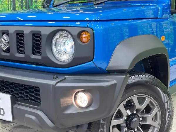 Suzuki Jimny Sierra 1.5 JC 4WD Non-Smoking Car SD Navigation Full-Seg Cruise Control Seat Heater Clearance Sonar ETC LED Lights (Brisk Blue Metallic) — photo 8