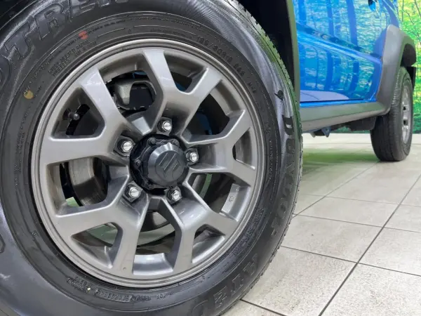 Suzuki Jimny Sierra 1.5 JC 4WD Non-Smoking Car SD Navigation Full-Seg Cruise Control Seat Heater Clearance Sonar ETC LED Lights (Brisk Blue Metallic) — photo 9