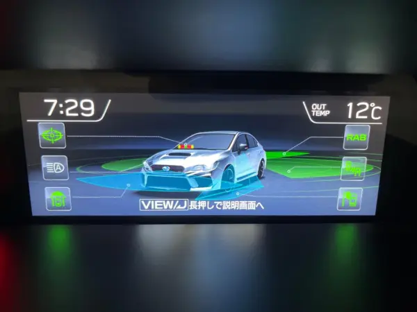2018 Subaru Wrx — photo 3 | Tuminion Kenya