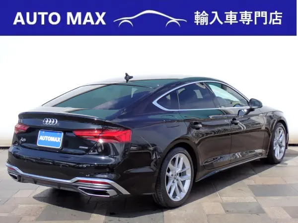 2021 Audi A5 Sportback — photo 2