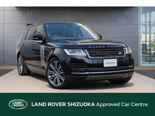 Land Rover Range Rover HSE 4.4L P530 Standard Wheelbase 4WD Certified Used Car MERIDIAN Sound Fixed Panoramic Roof Center Console Rapid Cool Box 24-Way Power Front Seat Heater & Cooler with Massage Function Rear Seat Heater & Ventilation (Santorini Black Metallic) — thumbnail 1