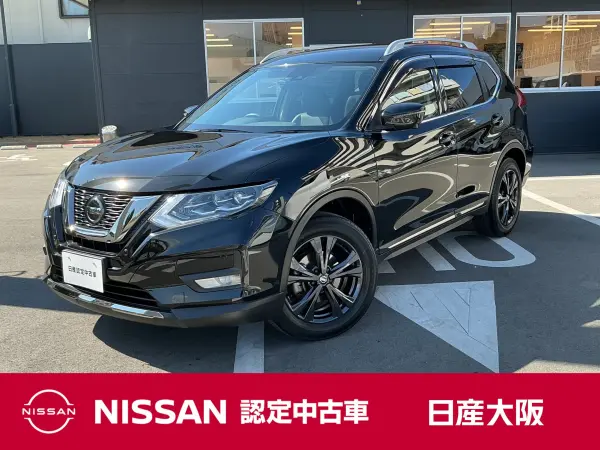 Nissan X-Trail 2.0 20Xi V Selection 2-Row 4WD with Memory Navigation, Around View Monitor, Genuine Front/Rear Drive Recorder, Front/Rear Seat Heaters, ETC2.0, ProPilot, LED Headlights, Smart Room Mirror, Auto Back Door (Diamond Black Pearl)