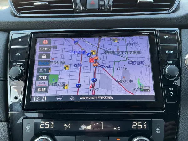 Nissan X-Trail 2.0 20Xi V Selection 2-Row 4WD with Memory Navigation, Around View Monitor, Genuine Front/Rear Drive Recorder, Front/Rear Seat Heaters, ETC2.0, ProPilot, LED Headlights, Smart Room Mirror, Auto Back Door (Diamond Black Pearl) — photo 8