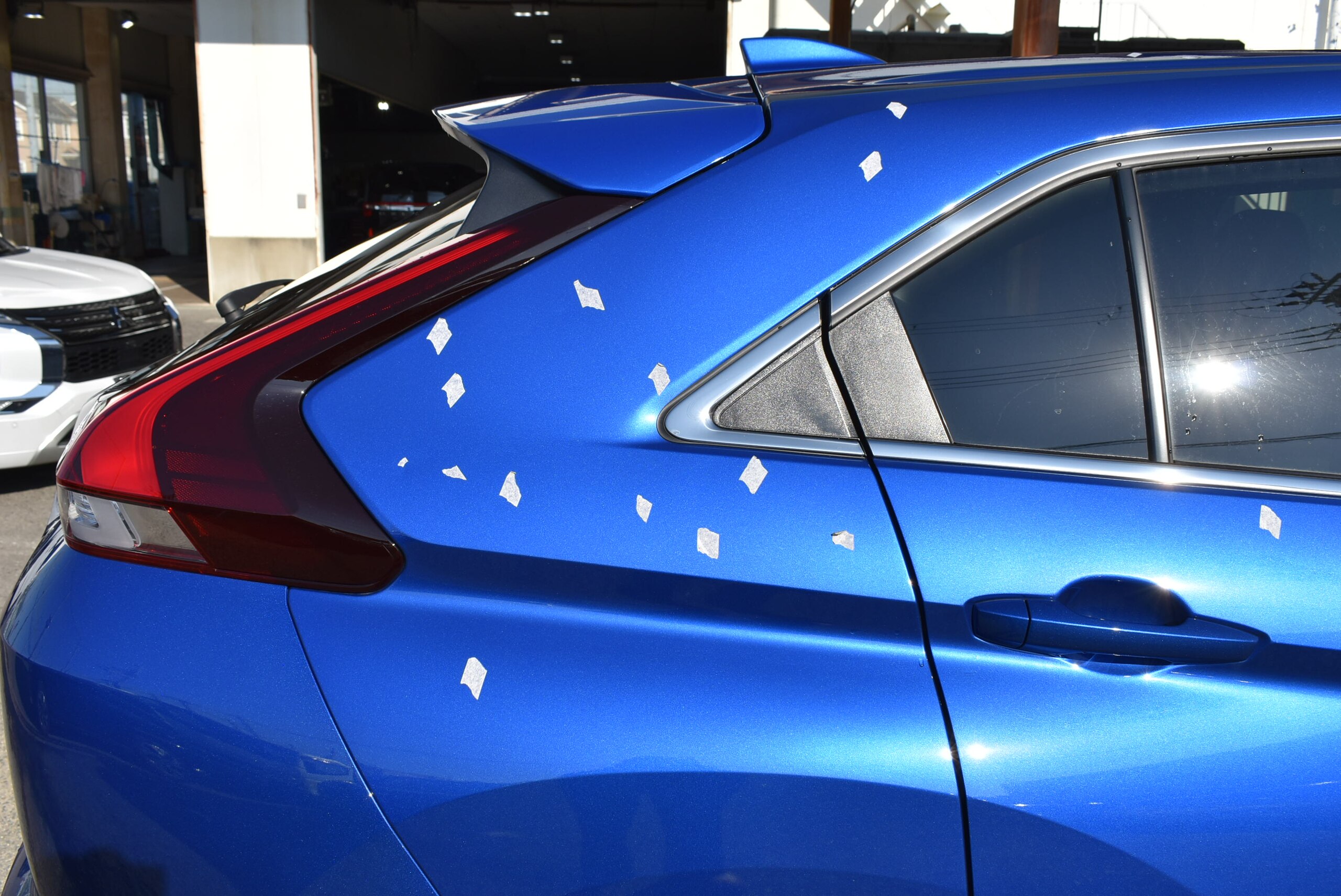 Mitsubishi Eclipse Cross 1.5 G Hail Damage Car Navigation Seat Heater — photo 7