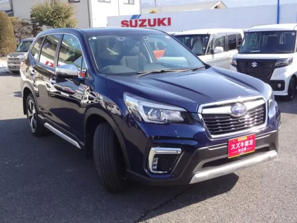 2019 Subaru Forester — photo 2